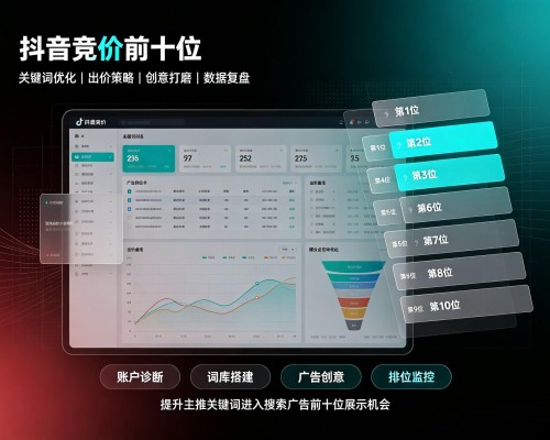 沁阳抖音搜索竞价