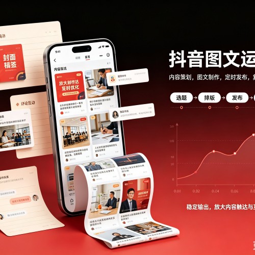 沁阳抖音图文代运营服务